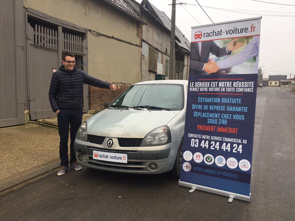 Vendre sa voiture rapidement sur le site Rachat-voiture.fr